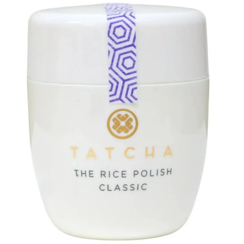 Tatcha The Rice Polish Classic - White and Gold